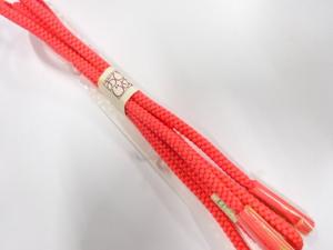 未使用品　正絹　手組帯締め